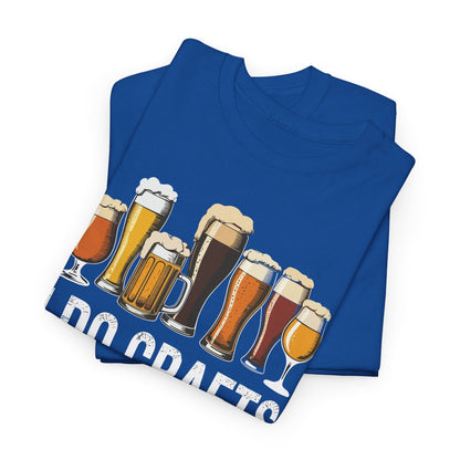 Craft Beer Vintage I Do Crafts Home Brew Art T-Shirt