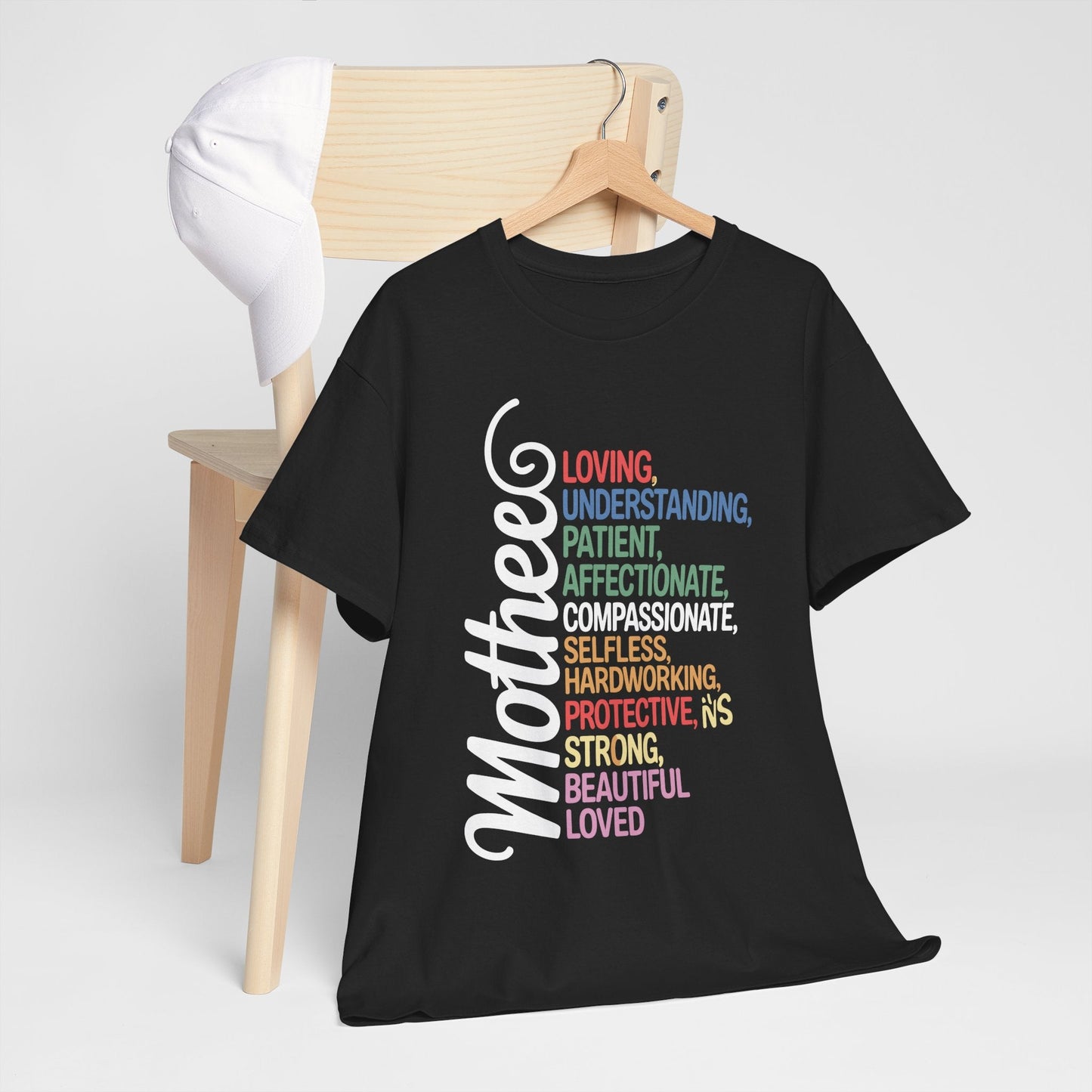 MOTHER Meaning Shirt I Love Mom Mothers Day T-Shirt