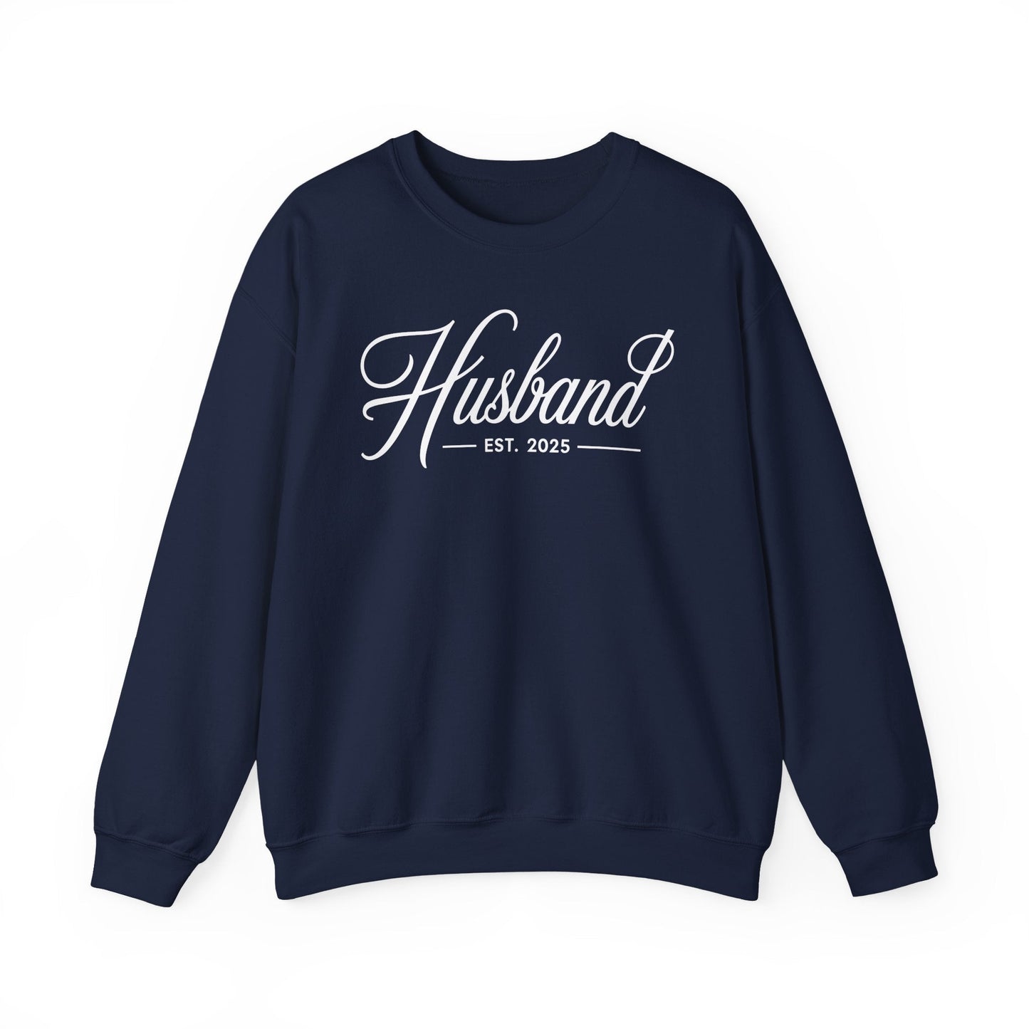 Couples Gifts For Husband And Wife Matching Husband Est 2025 Just Married Honeymoon Wedding  Sweatshirt
