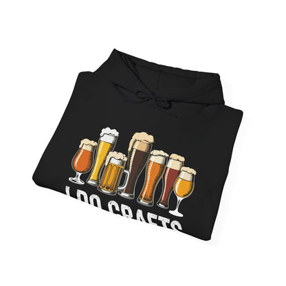 Craft Beer Vintage I Do Crafts Home Brew Art Hoodie