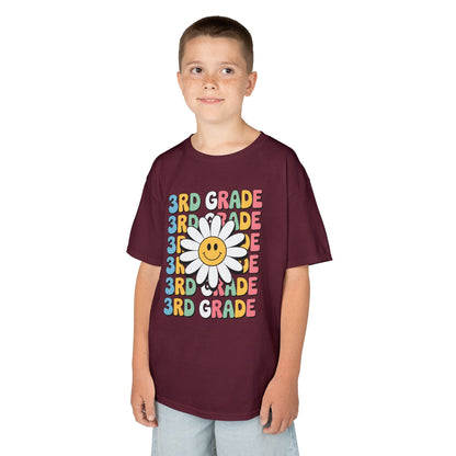 Groovy 3rd Grade Back To School First Day of Third Grade T-Shirt