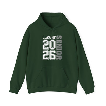 Class of 2026 Senior 2026 Graduation 2025 Hoodie