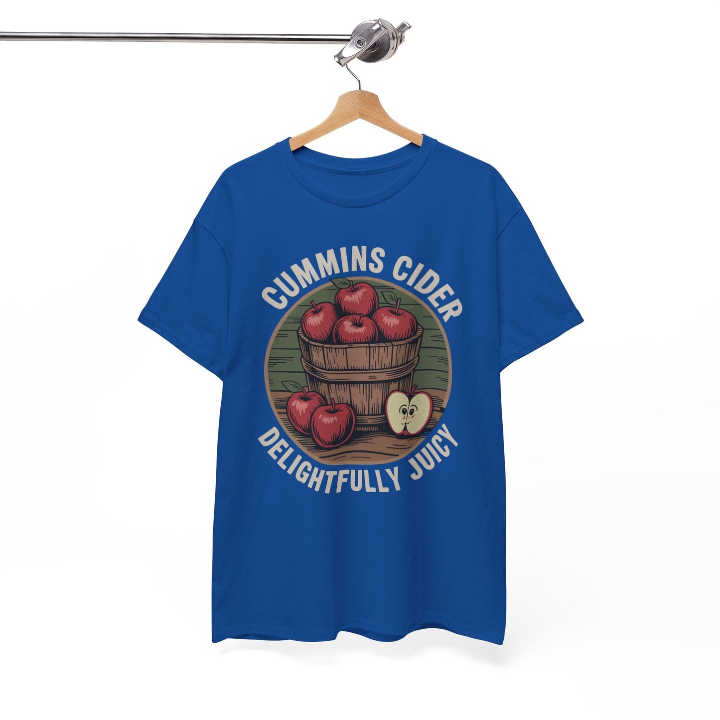 Funny Vintage Cummins Cider Meme T-Shirt