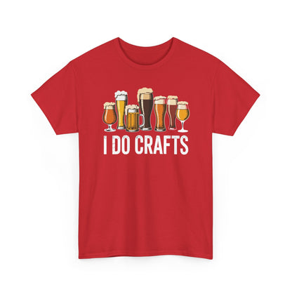 Craft Beer Vintage I Do Crafts Home Brew Art T-Shirt