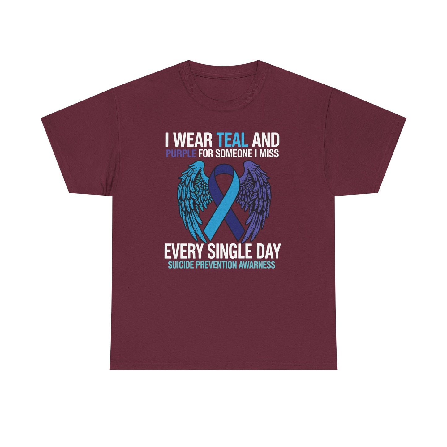 Suicide Prevention Awareness T-Shirt
