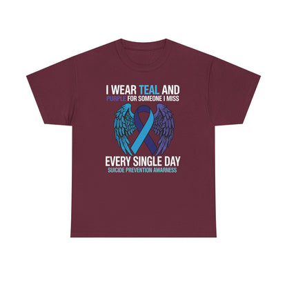 Suicide Prevention Awareness T-Shirt