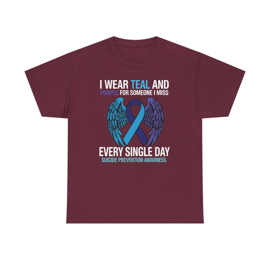 Suicide Prevention Awareness T-Shirt