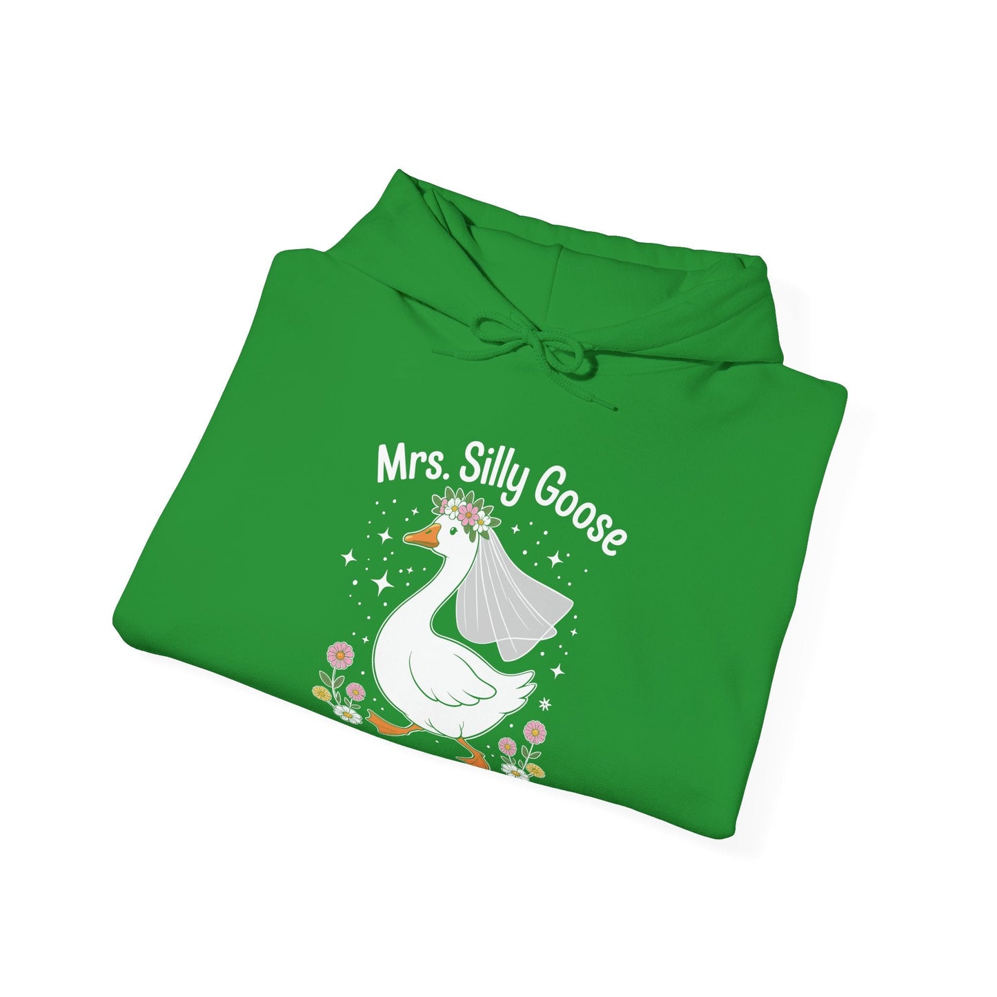 Mrs. Silly Goose Couple Matching Wedding Funny Bride to Be Hoodie