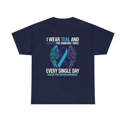 Suicide Prevention Awareness T-Shirt
