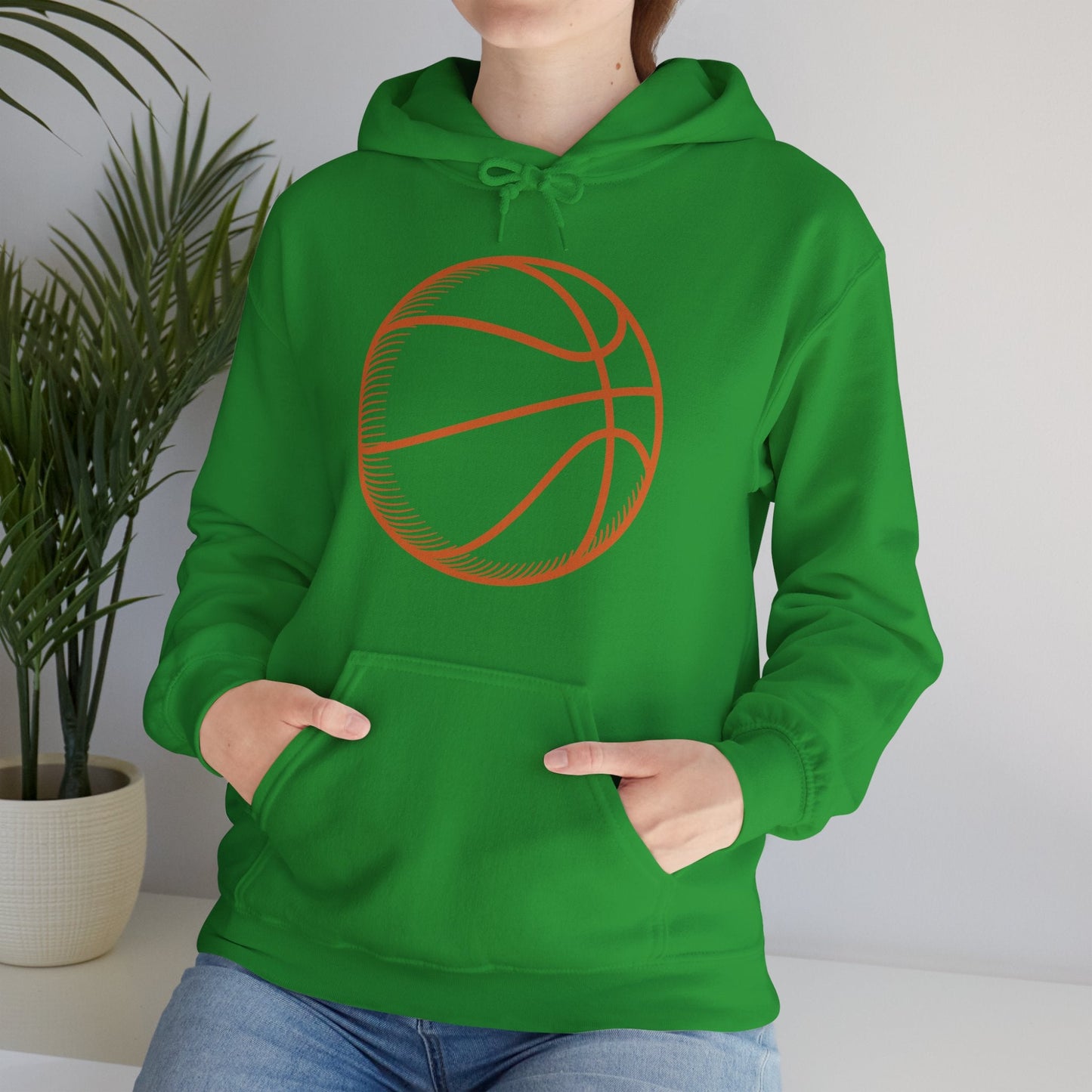 Basketball Player Basketballer Sports Graphic Hoodie