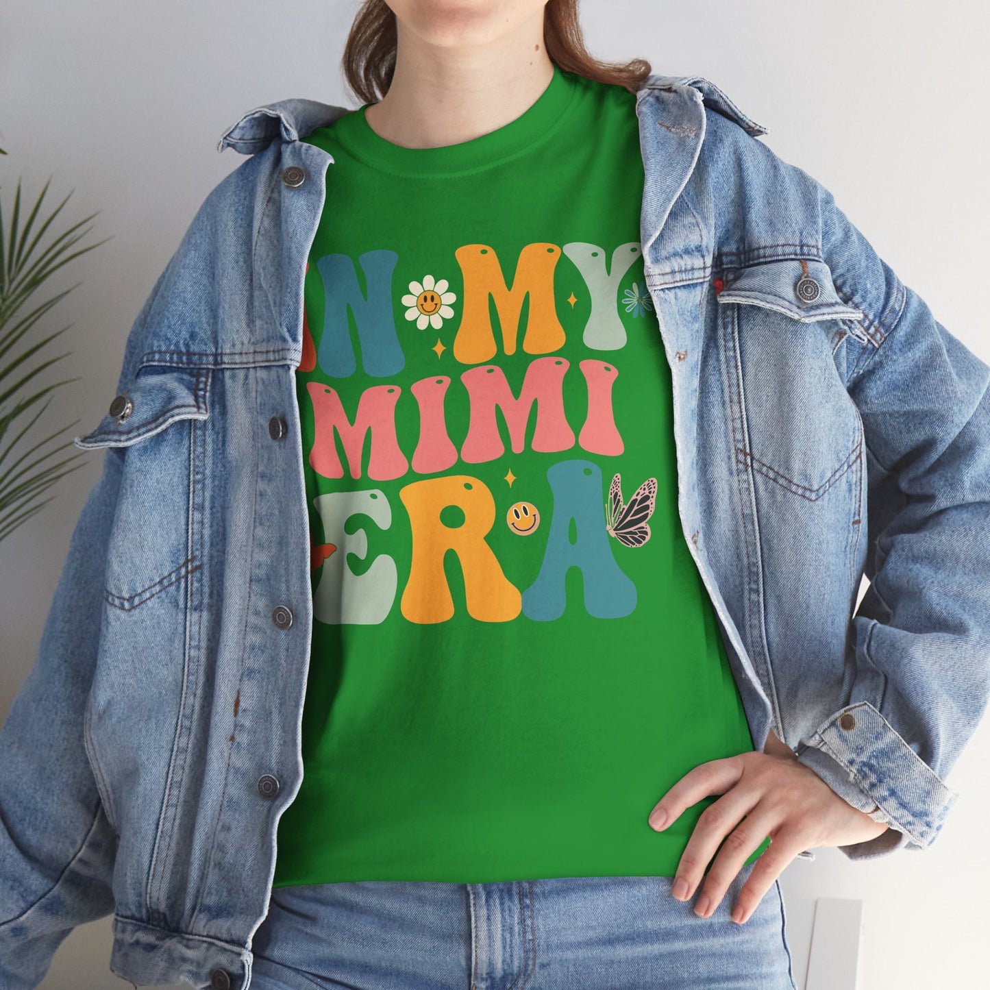 Groovy In My Mimi Era Mom Grandma Mothers Day T-Shirt