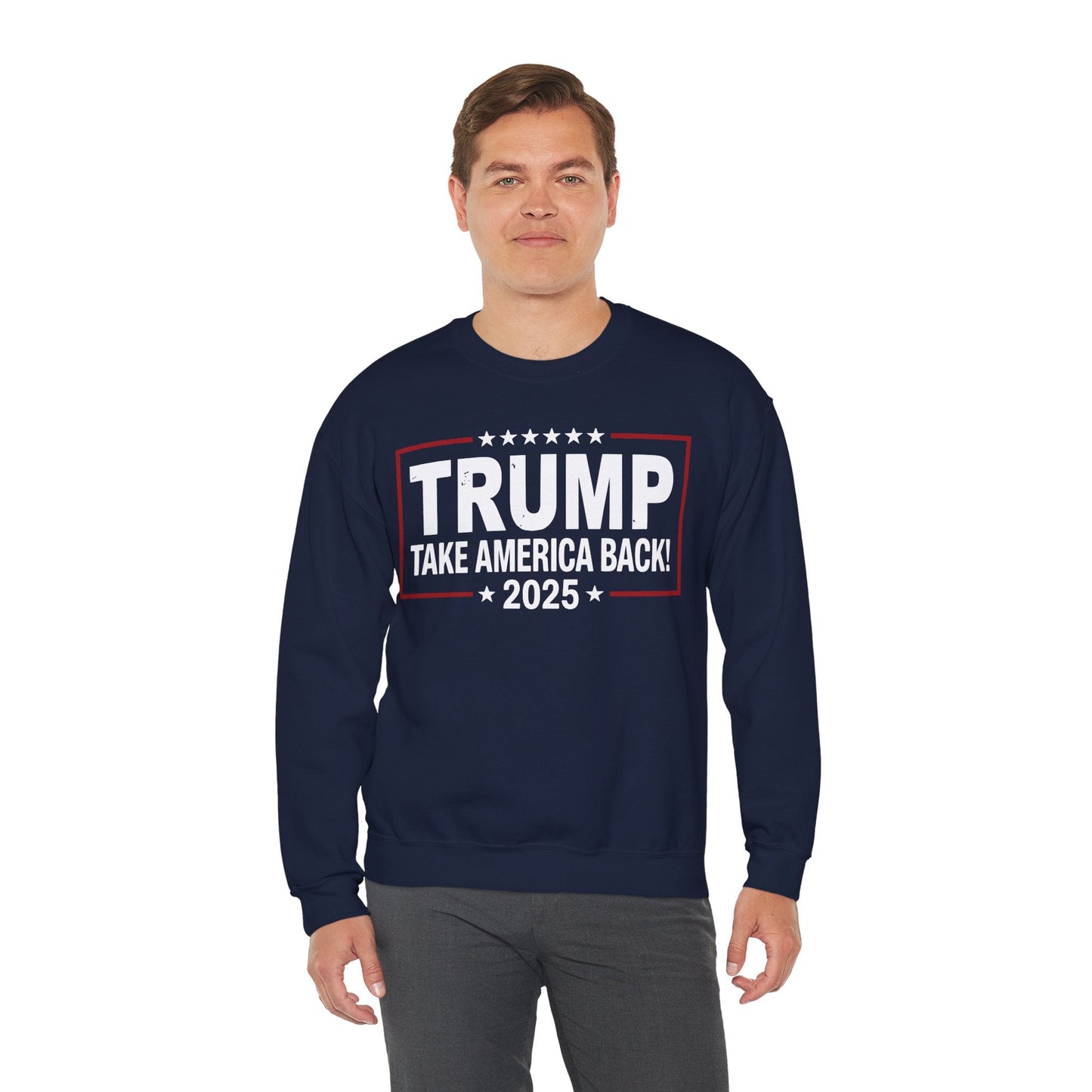 Donald Trump 2025 Take America Back Election Sweatshirt