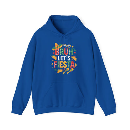 Bruh Let's Fiesta Cinco De Mayo Mexican Party Men Women Hoodie