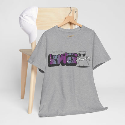 I Was Born A Flex Funny Confidence Quote T-Shirt