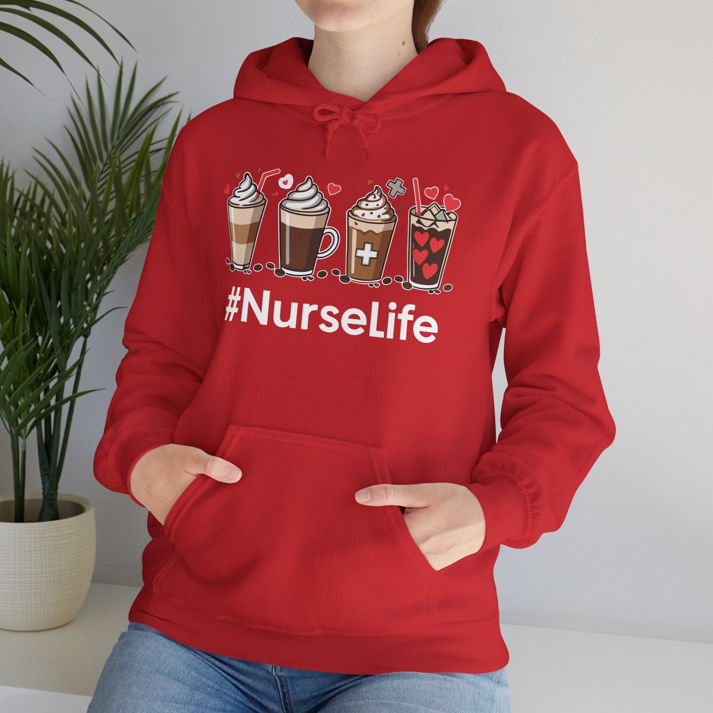 Nurse Life Funny Coffee Nurses Fuel Registered Nurse Medical Hoodie