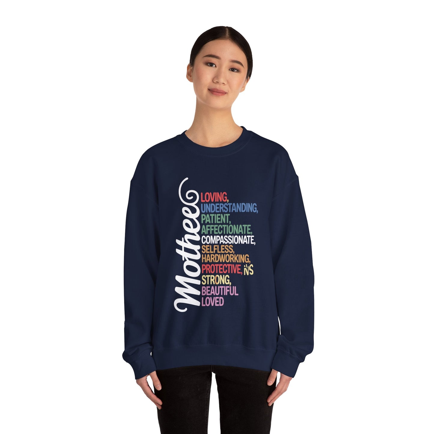 MOTHER Meaning Shirt I Love Mom Mothers Day Sweatshirt