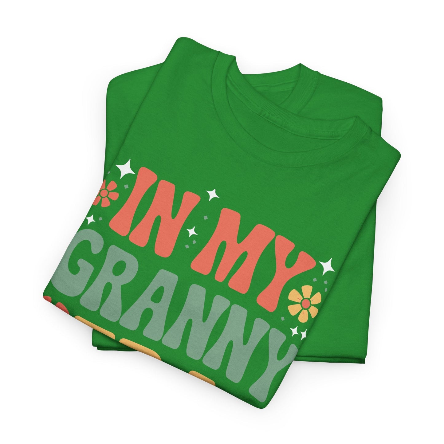 In My Granny Era Funny Sarcastic Groovy Retro Mothers Day T-Shirt