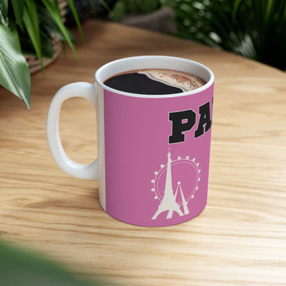 Paris Classic Parisian Style Coffee Mug