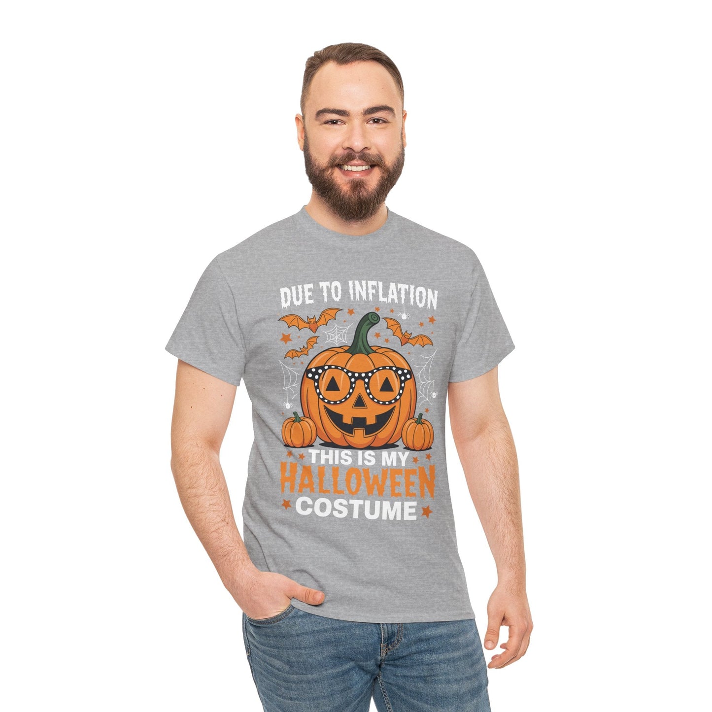 Pumpkin Halloween Costume Men Women Funny Halloween 2025 T-Shirt