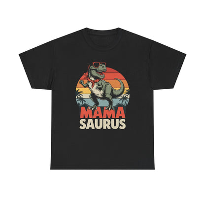 Mamasaurus T Rex Dinosaur Mama Saurus Family Matching Women T-Shirts