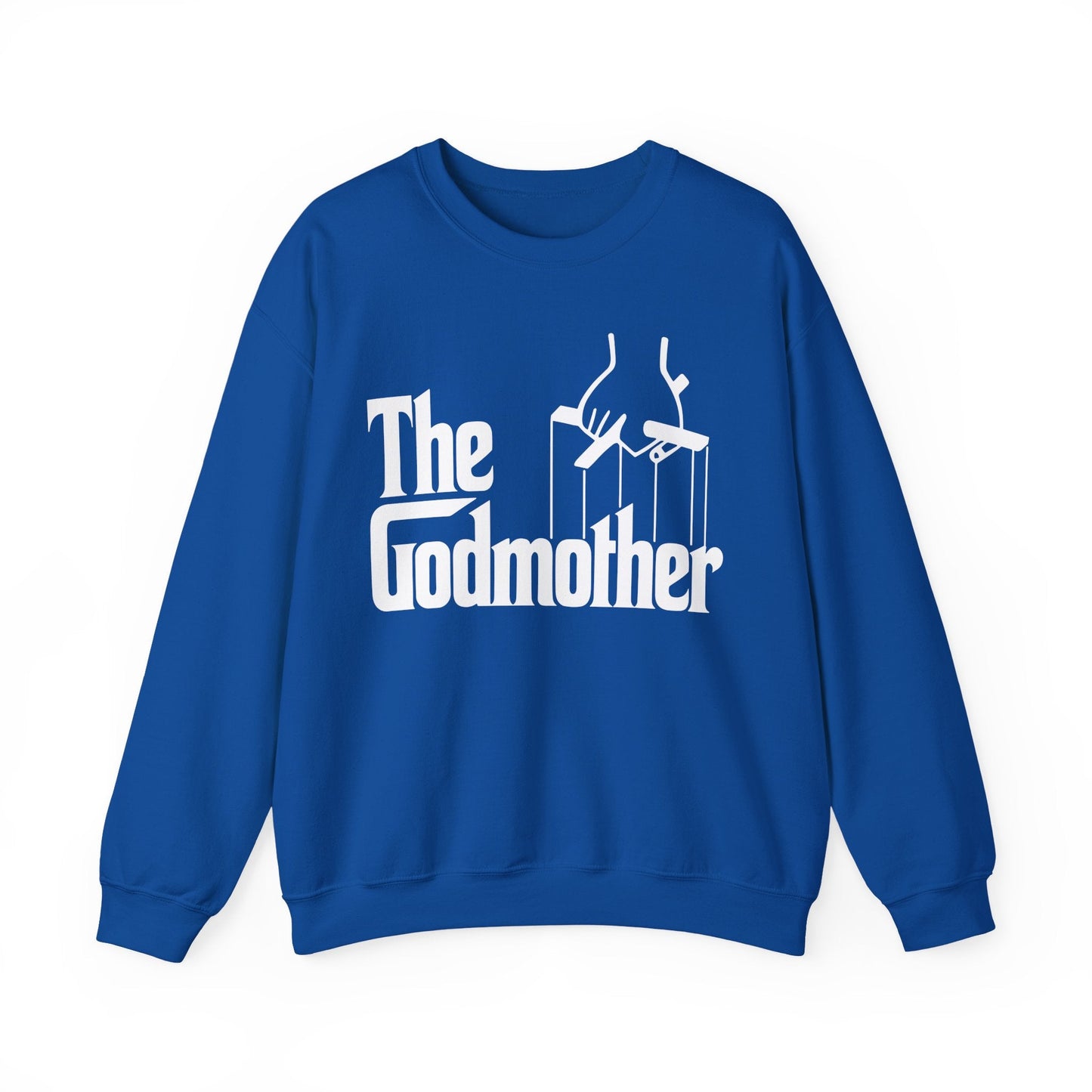 Godmother The Movie Distress Mothers Day Sweatshirt