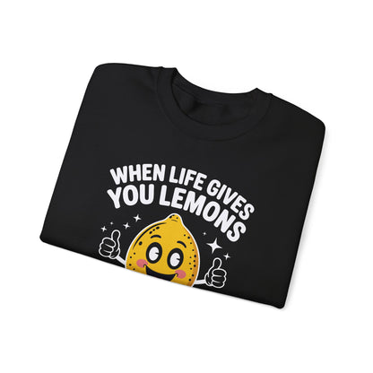 Lemons and Chlamydia Absurd Offensive Meme Sarcastic Edgy Sweatshirt
