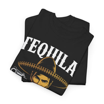 Tequila May Not Be The Answer But It's Worth A Shot T-Shirt