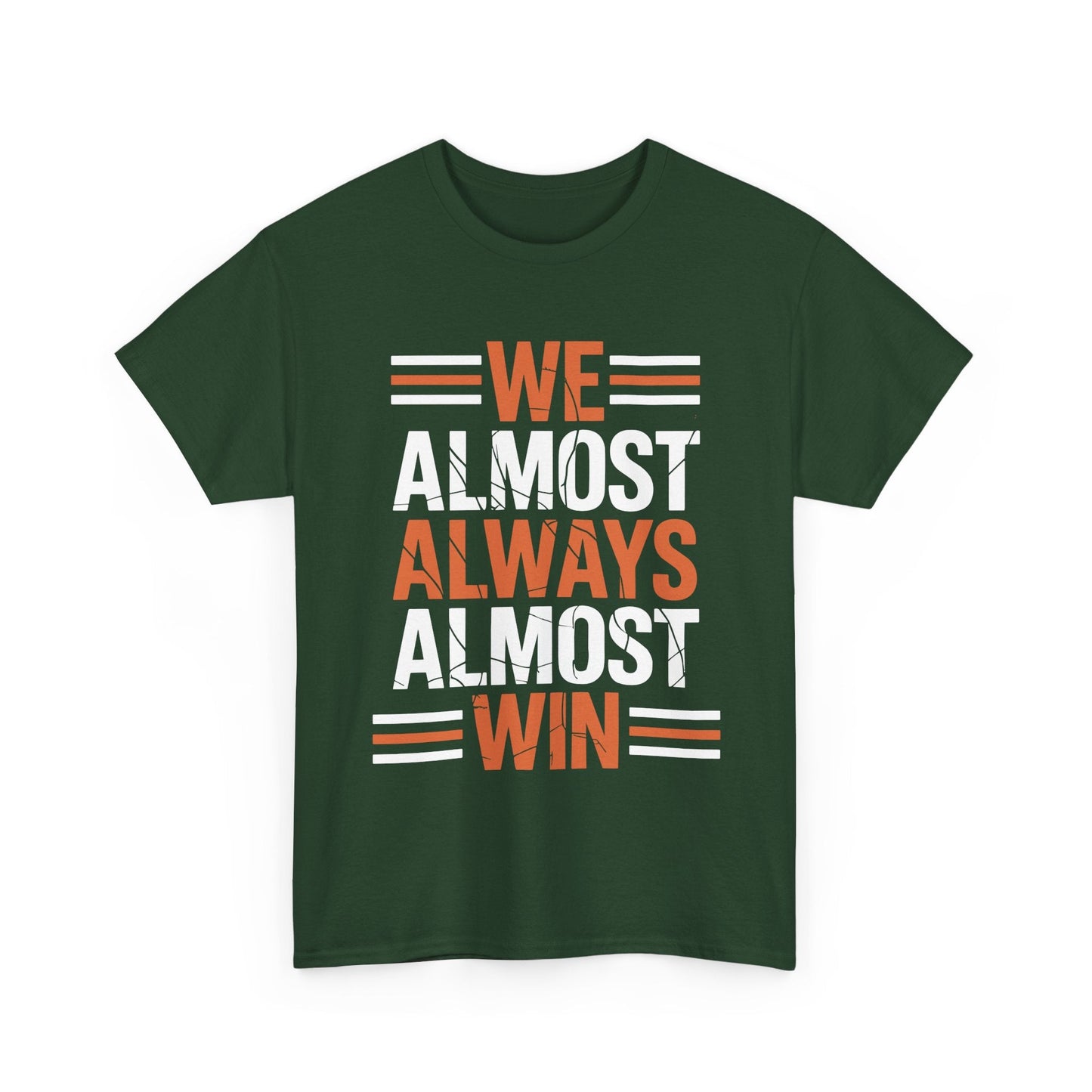 Funny Cleveland Throwback We Almost Always Almost Win Football Fans Lovers T-Shirt