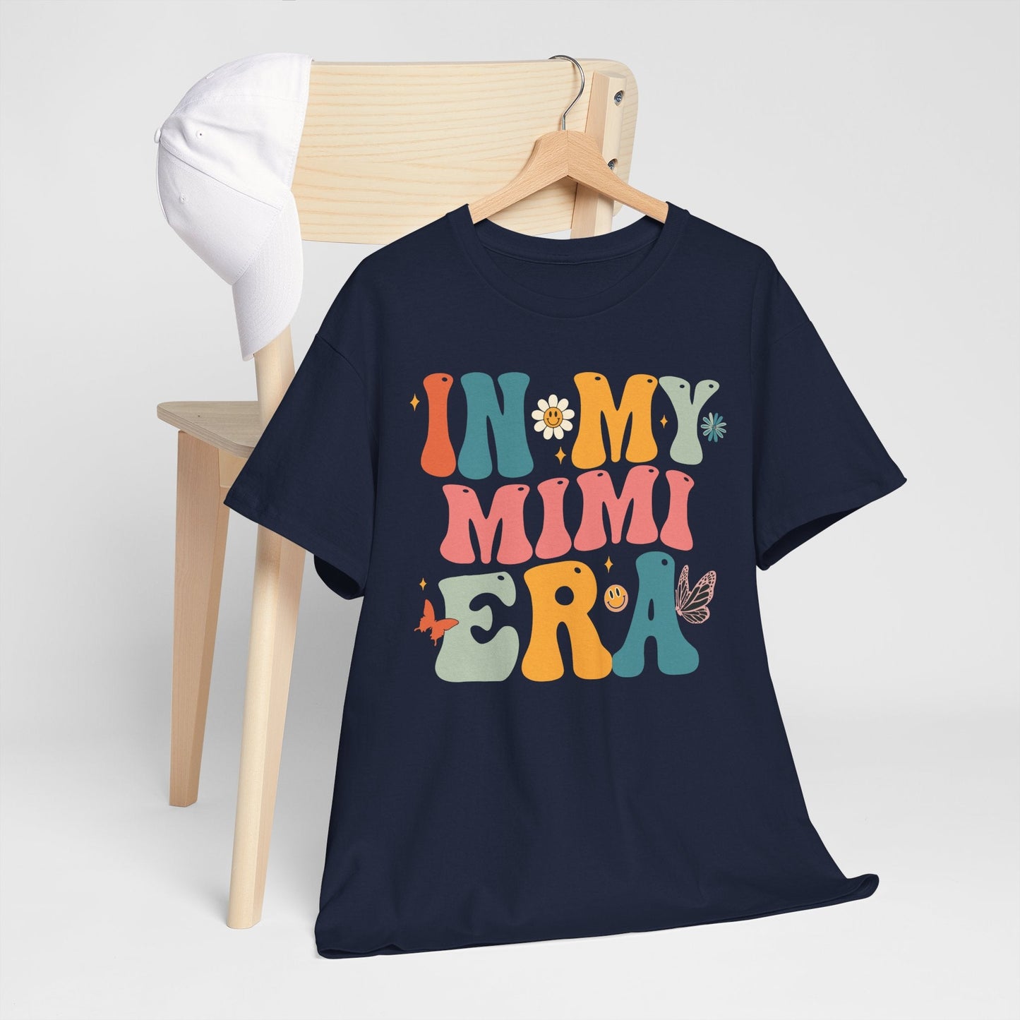 Groovy In My Mimi Era Mom Grandma Mothers Day T-Shirt
