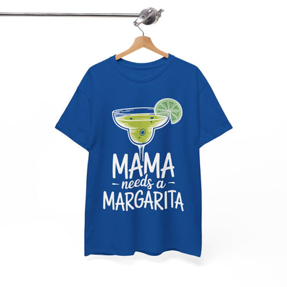Mama Needs a Margarita Shirt Mamacita Drinking Mothers Day T-Shirt