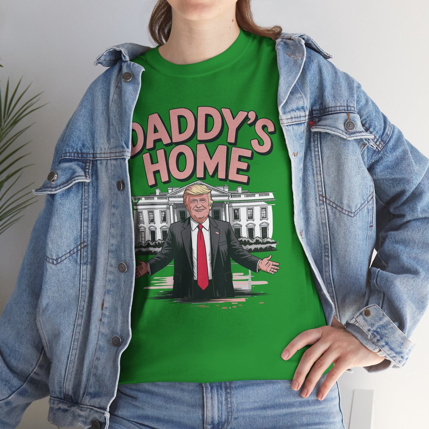 Trump Daddys Home White House 2025 T-Shirt