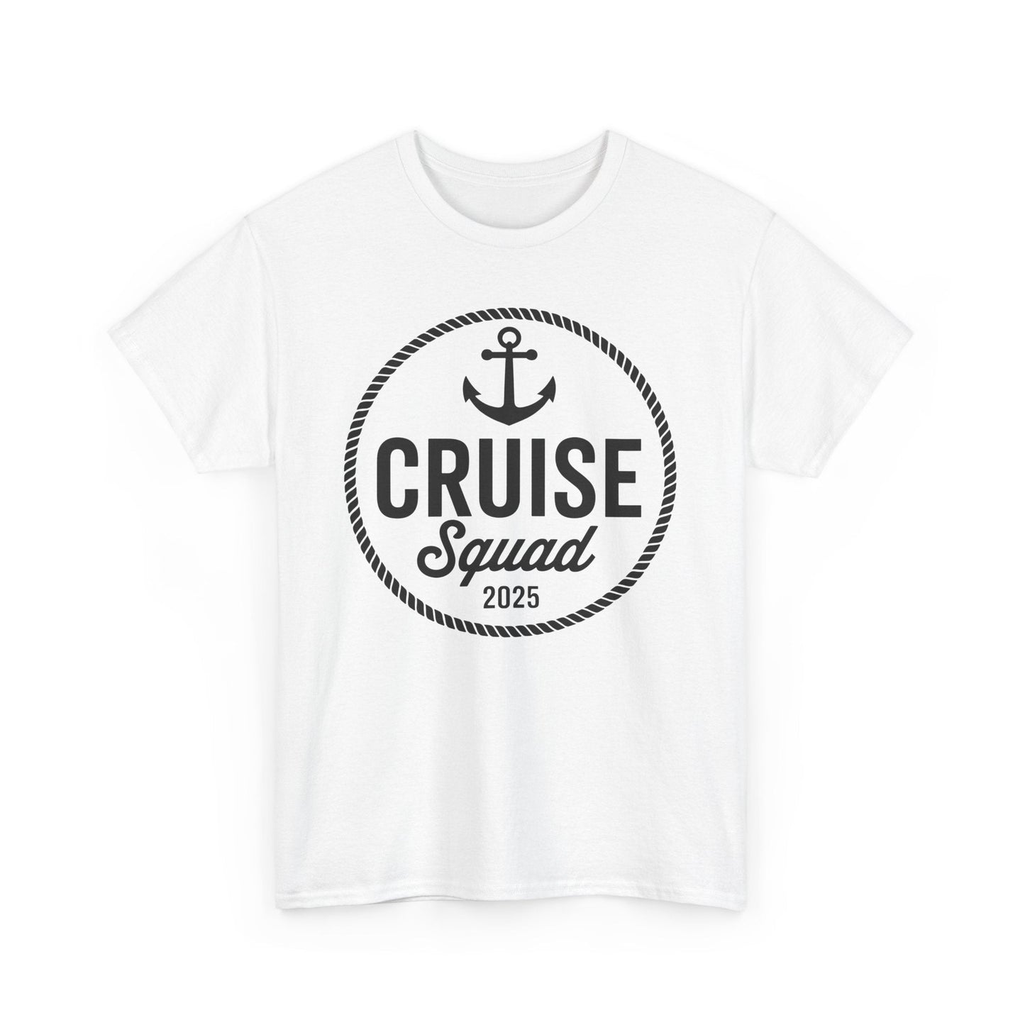 Family Cruise Squad 2025 Summer Vacation Matching T-Shirt