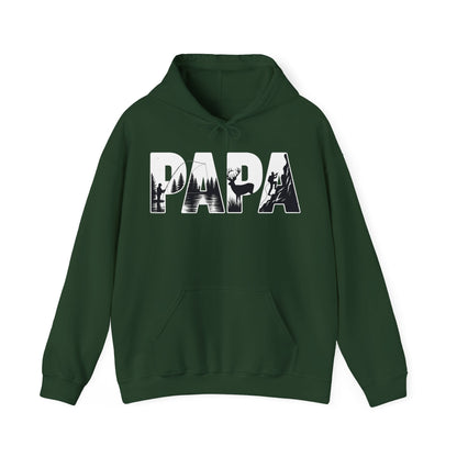 Best Hunting Dad Ever Hoodie Vintage Father’s Day Hoodie for Men