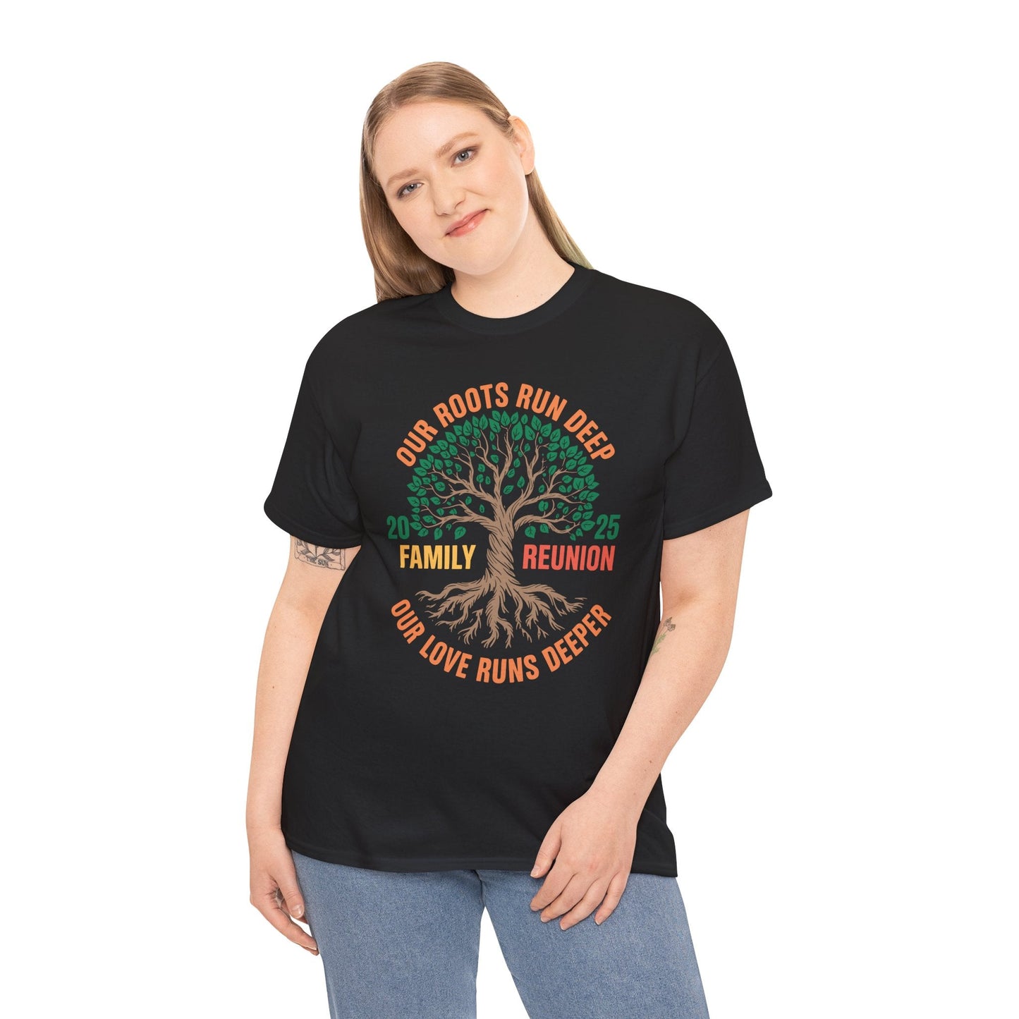 Retro Family Reunion Party 2025 T-Shirt