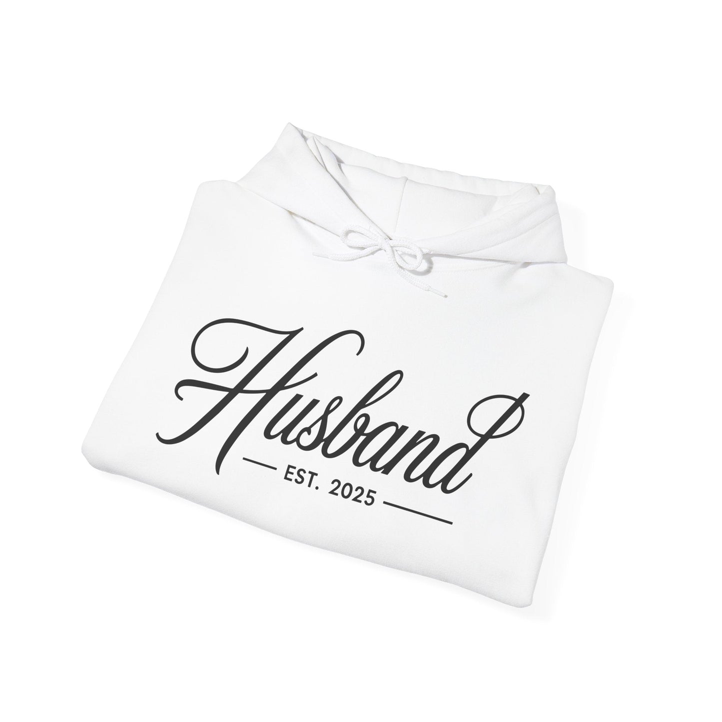 Couples Gifts For Husband And Wife Matching Husband Est 2025 Just Married Honeymoon Wedding Hoodie