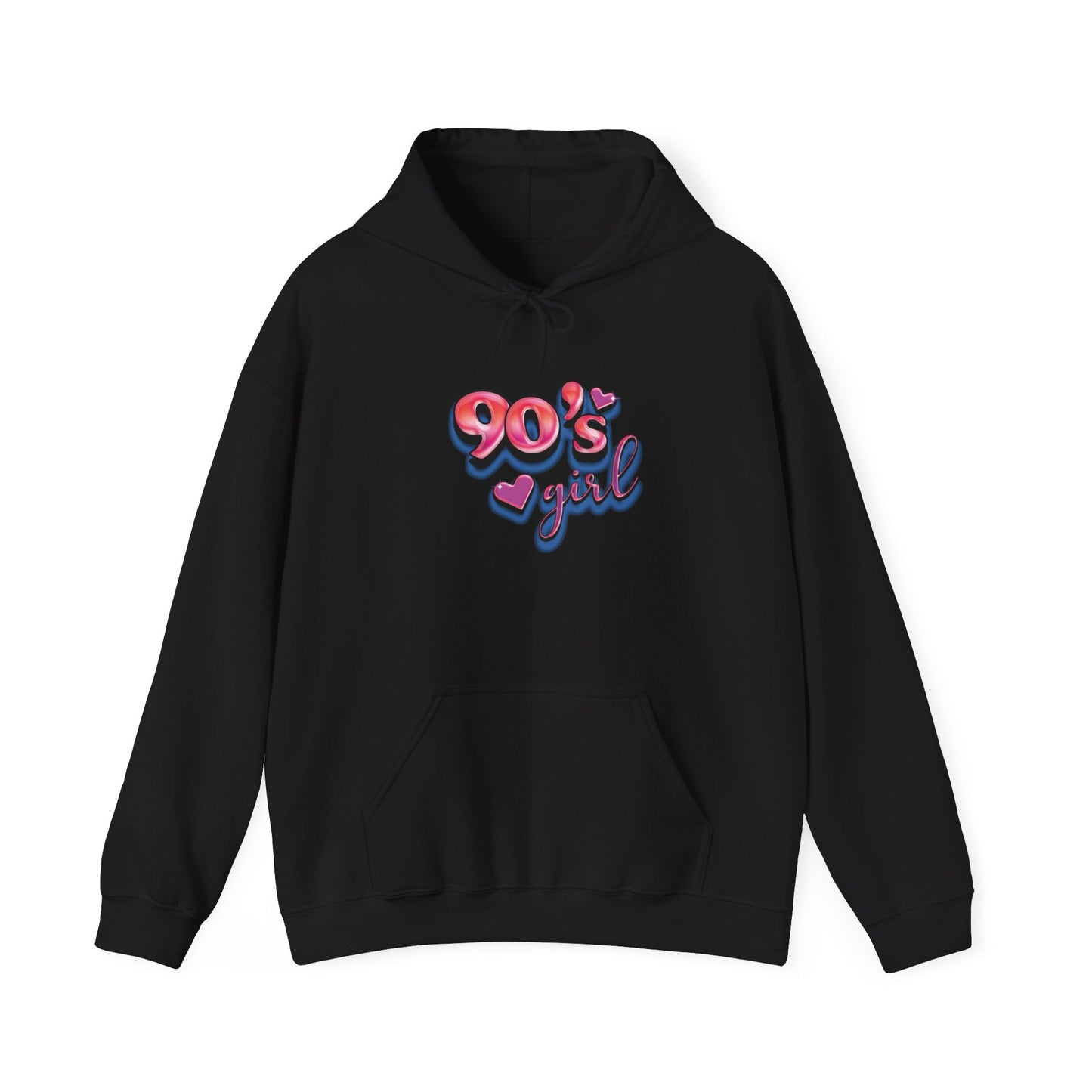 90s Girl Retro Aesthetic Hoodie for Women