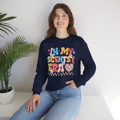 Retro In My Scentsy Era Funny Scentsy Mom Mothers Day Womens Sweatshirt