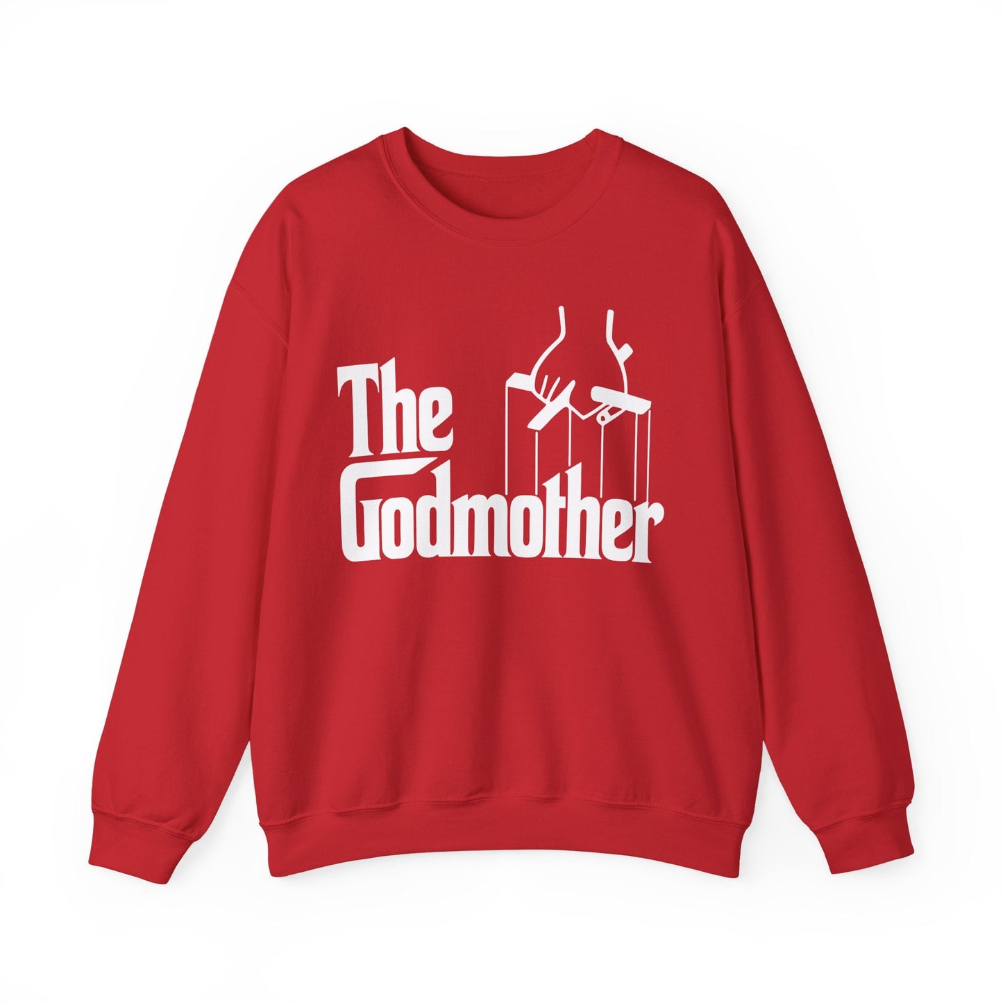 Godmother The Movie Distress Mothers Day Sweatshirt