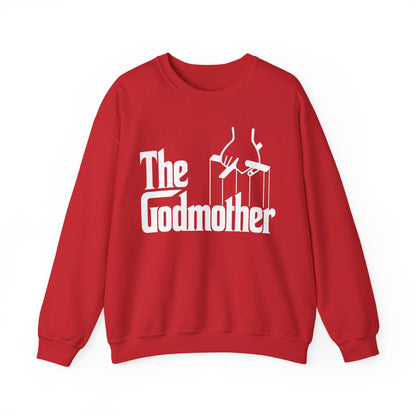 Godmother The Movie Distress Mothers Day Sweatshirt