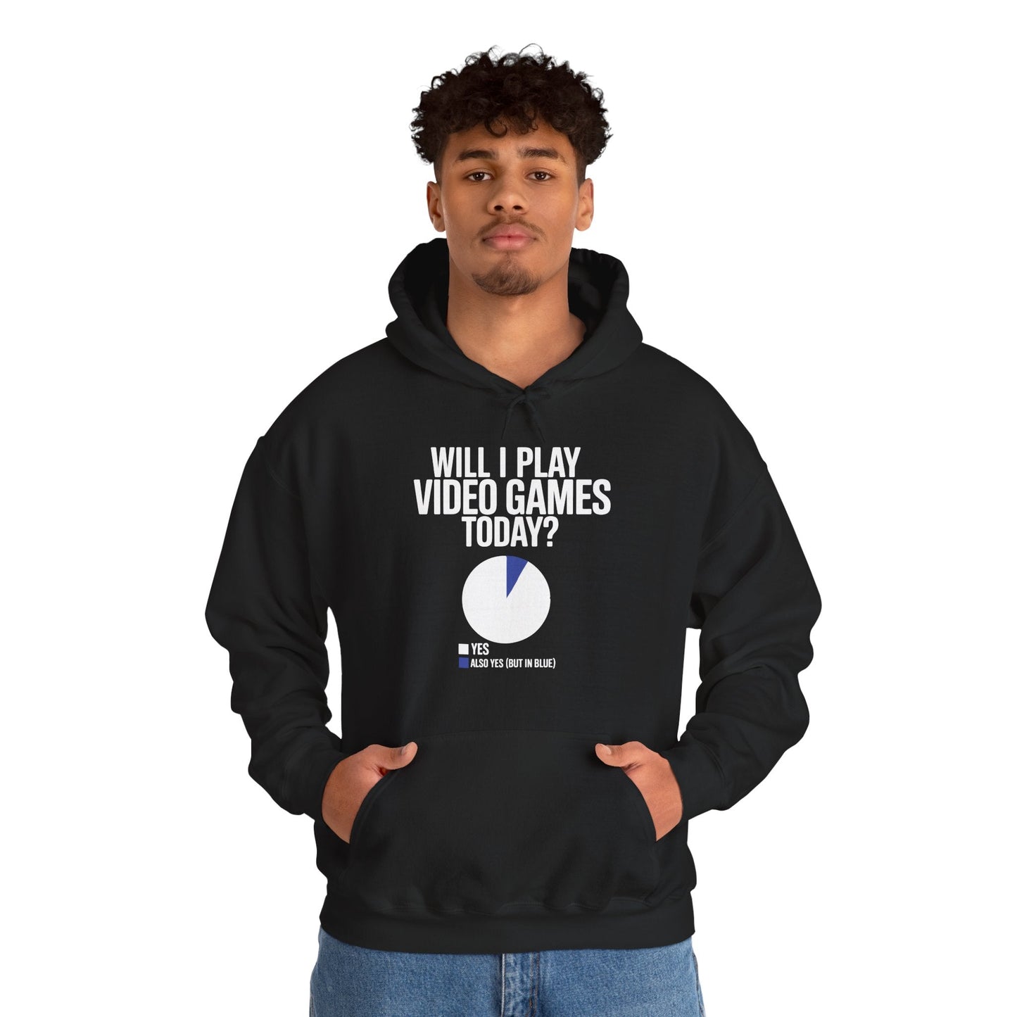 Funny Will I play Video Games today Gamer Gaming  Hoodie