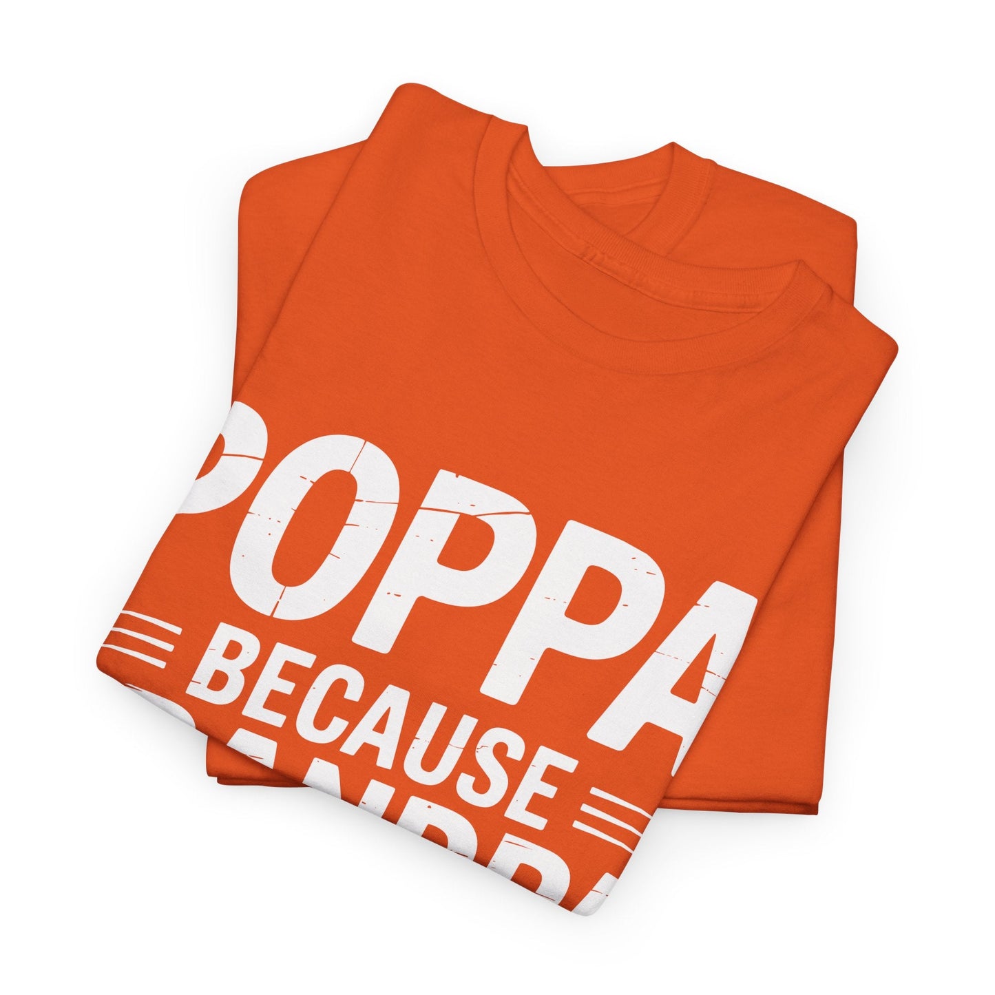 Poppa Grandpa From Grandkids Father's Day Poppa T-Shirt