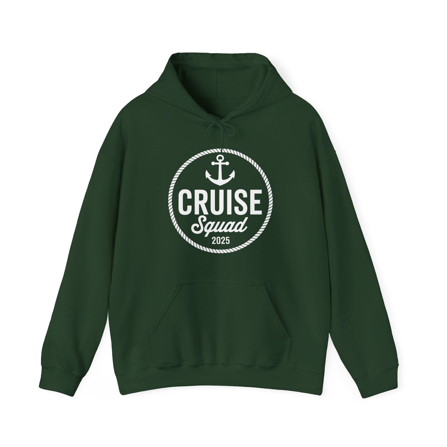 Family Cruise Squad 2025 Summer Vacation Matching Hoodie