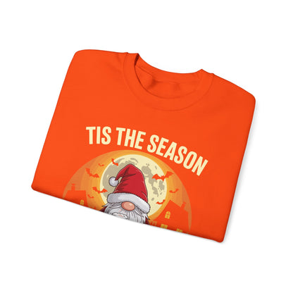 Happy Hallothanksmas Halloween Thanksgiving Merry Christmas Sweatshirt