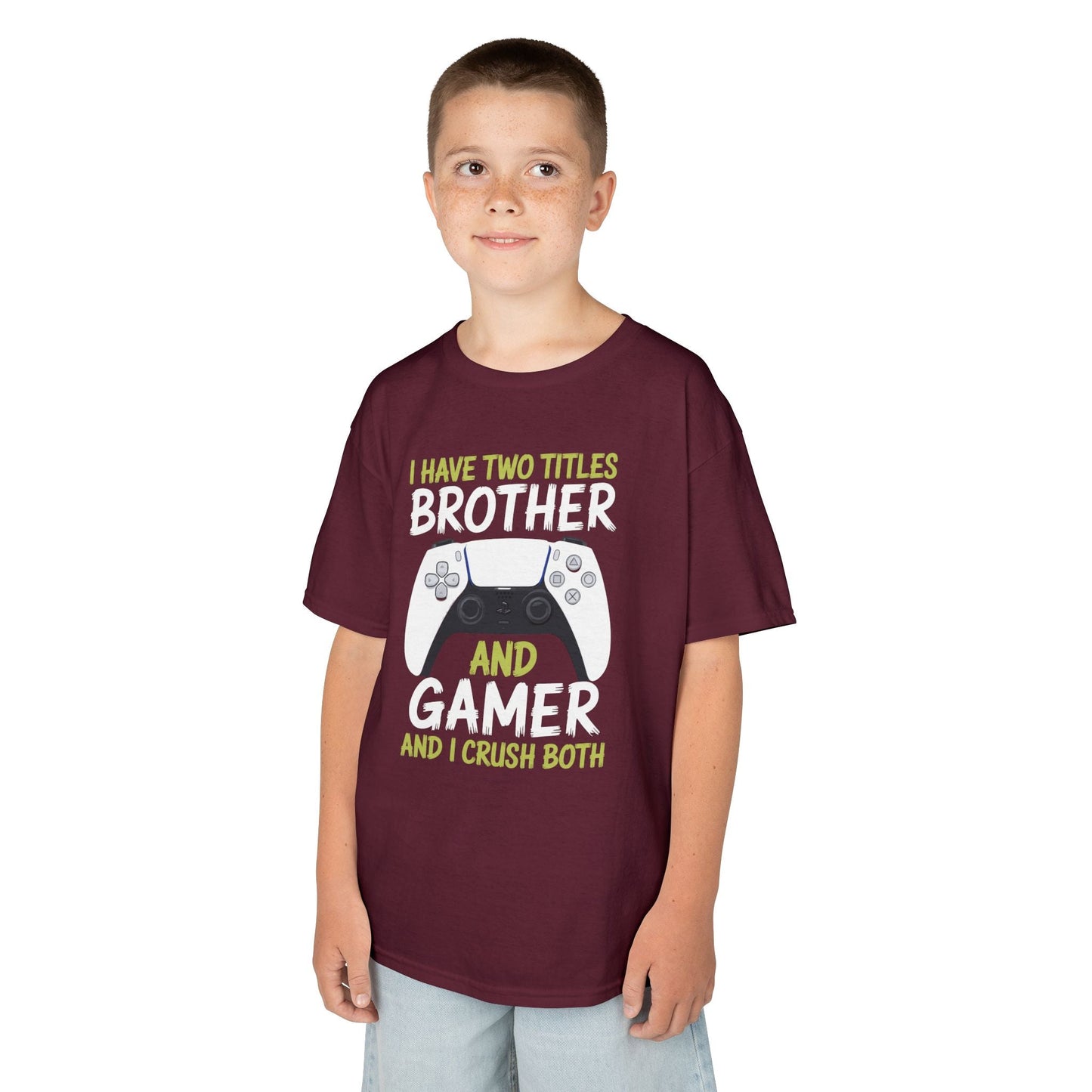 Funny Gaming Boys Girls Gamer Video Game T-Shirt