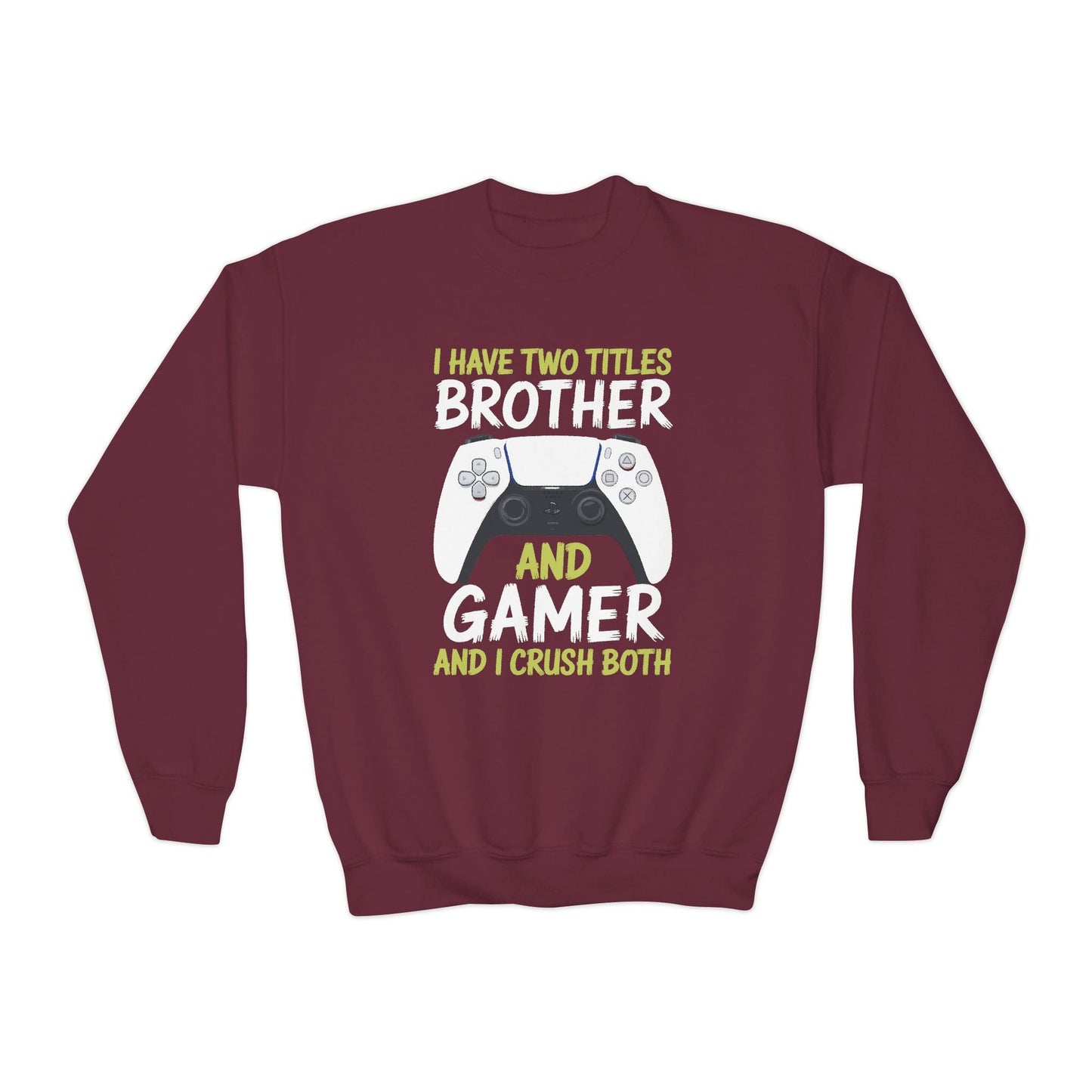 Funny Gaming Boys Girls Gamer Video Game Sweatshirt