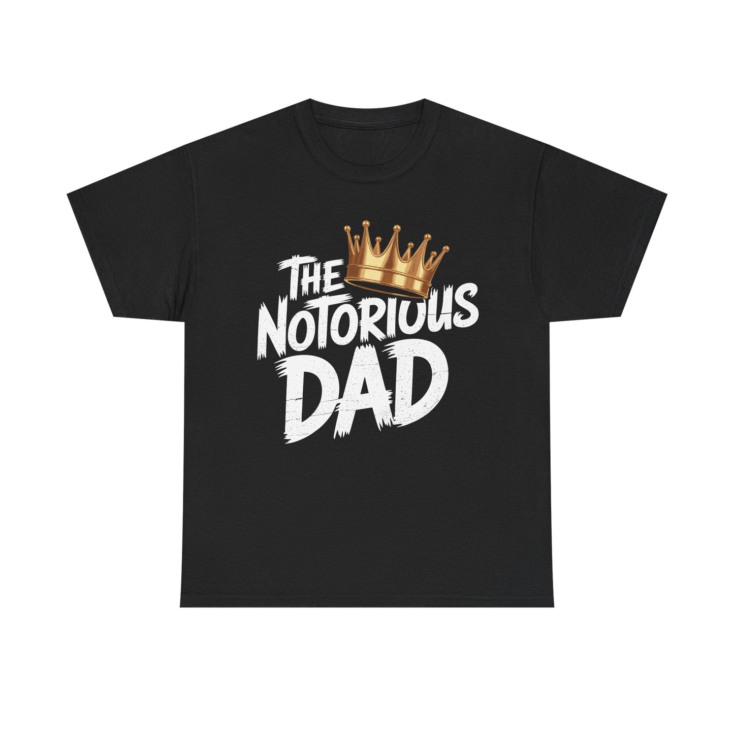 Old School Funny Hip Hop Fathers Day Notorious Dad T-Shirt