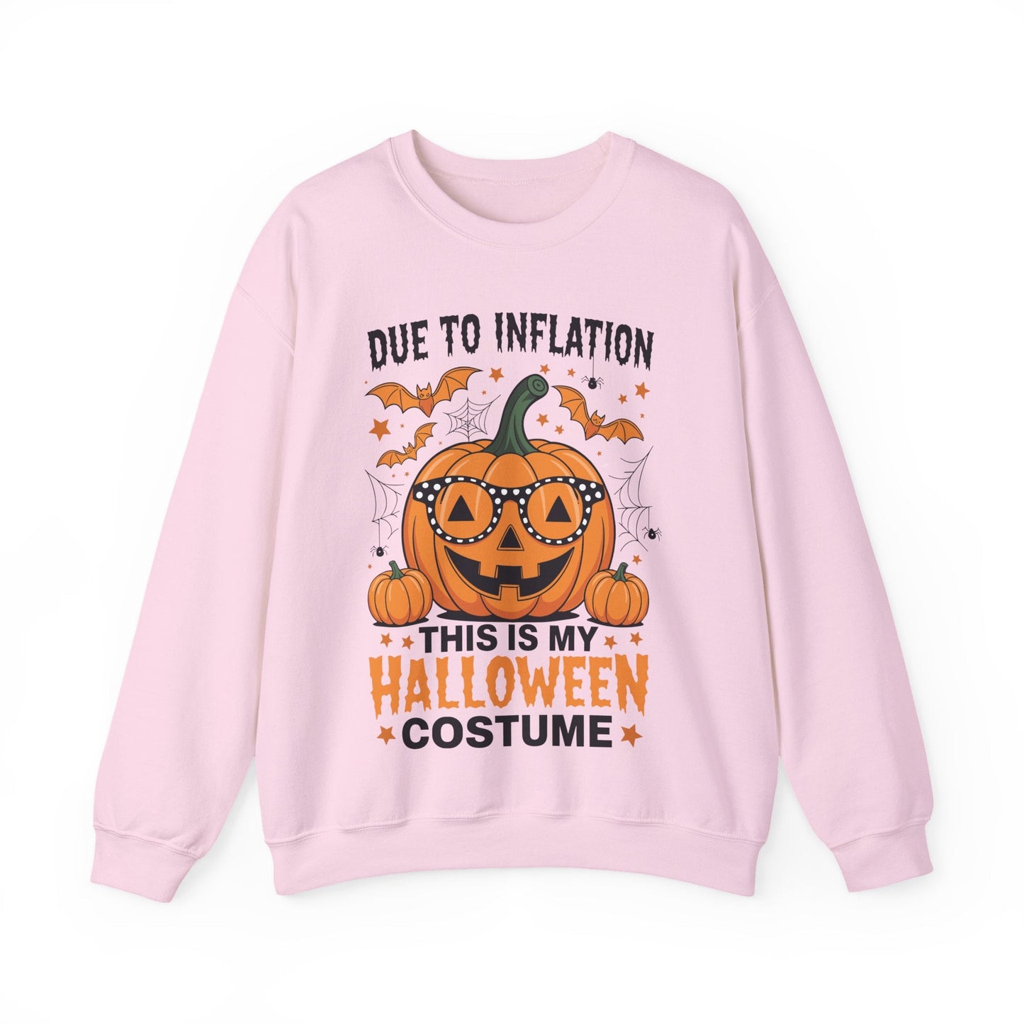 Pumpkin Halloween Costume Men Women Funny Halloween 2025 Sweatshirt