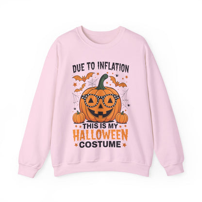 Pumpkin Halloween Costume Men Women Funny Halloween 2025 Sweatshirt