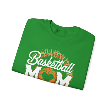 Basketball Mom Shirt Mom Game Day Outfit Mothers Day Gift Sweatshirt