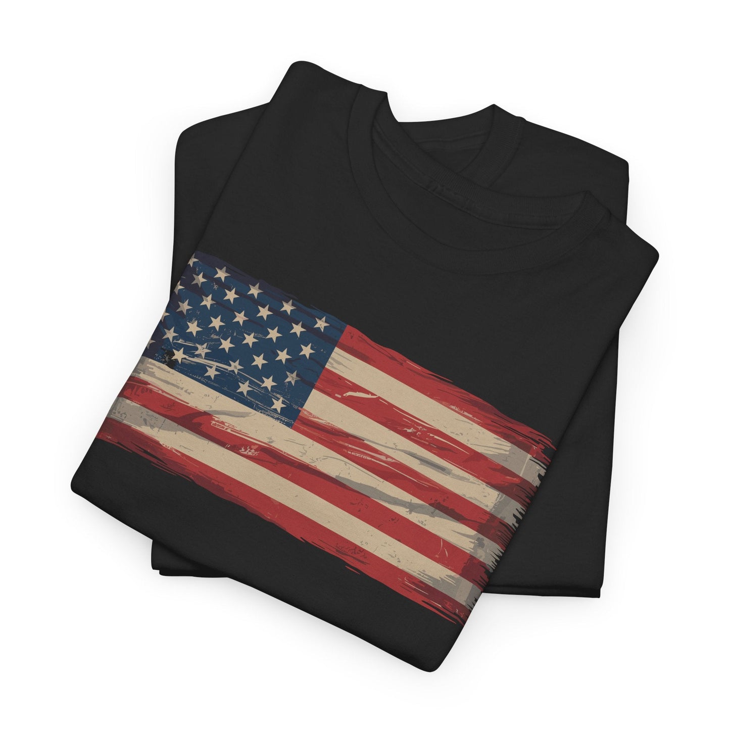 American Flag USA United States of America US 4th of July T-Shirt